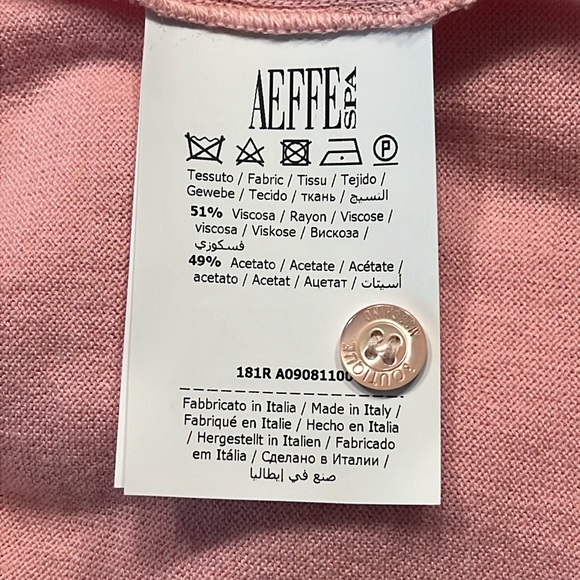 MOSCHINO Boutique Moschino Collection Sweater Blouse - Picture 7 of 10